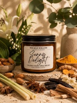 Coconut Wax Candle
