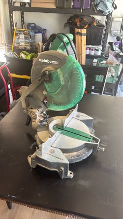 Metabo 10” miter saw
