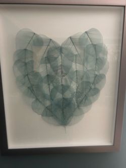 Beautiful Heart-shaped Leaf Art