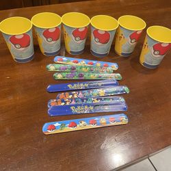 Pokemon Party Cups and Favors