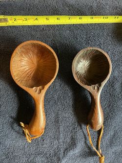 Hand Carved Wooden Spoons