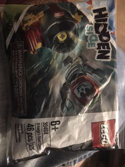 Lego Hidden Side El Fuegos Stunt Cannon