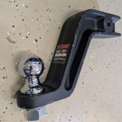 Hitch Ball Mount