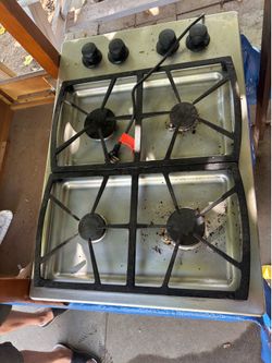 Propane stove