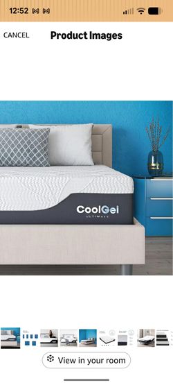 CoolGel 14" Twin XL Matress