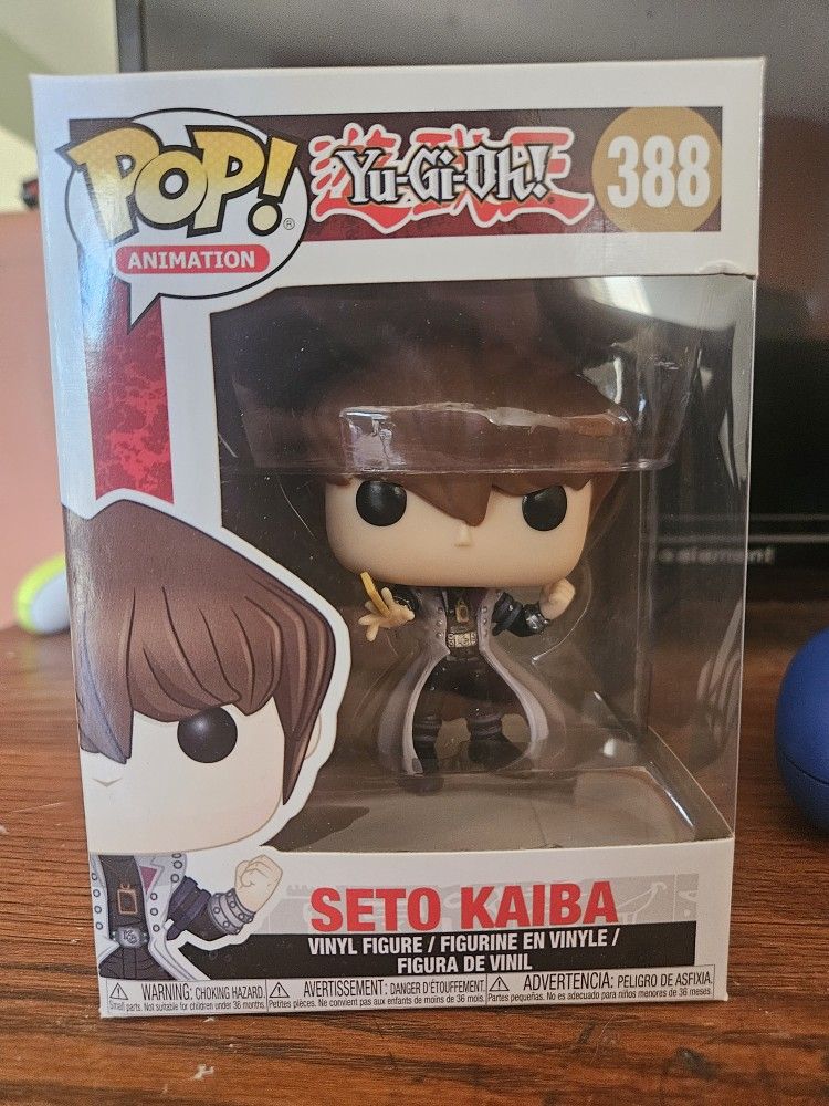 Seto Kaiba Funko Pop From Yugioh