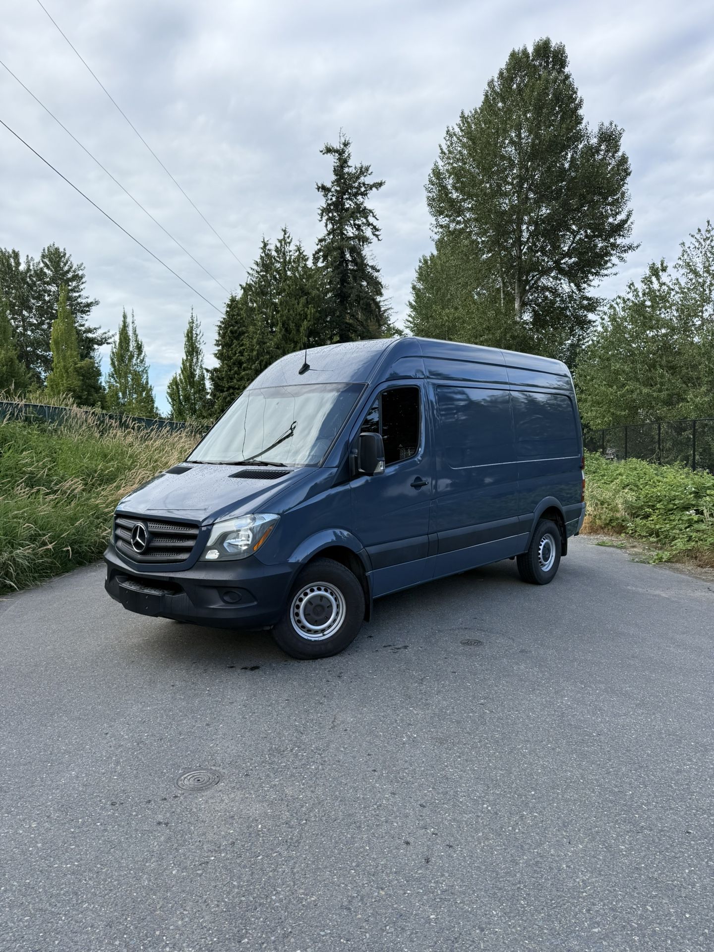 2018 Mercedes Sprinter Cargo Van 2500