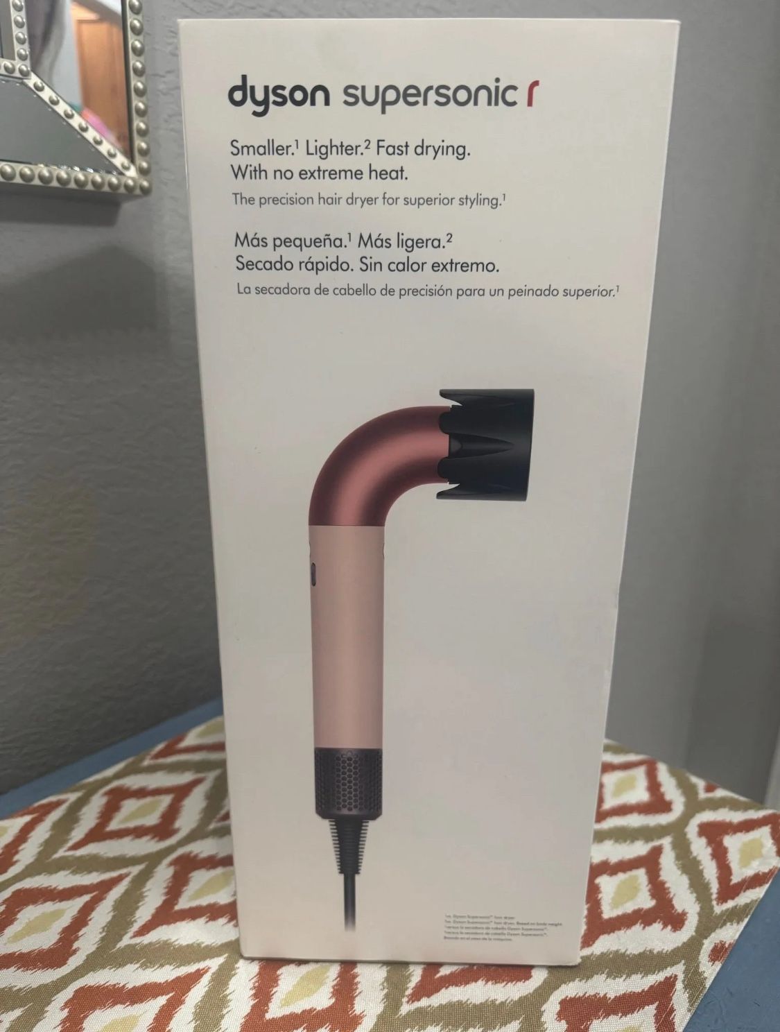 Brand New Dyson Supersonic R Ceramic Pink