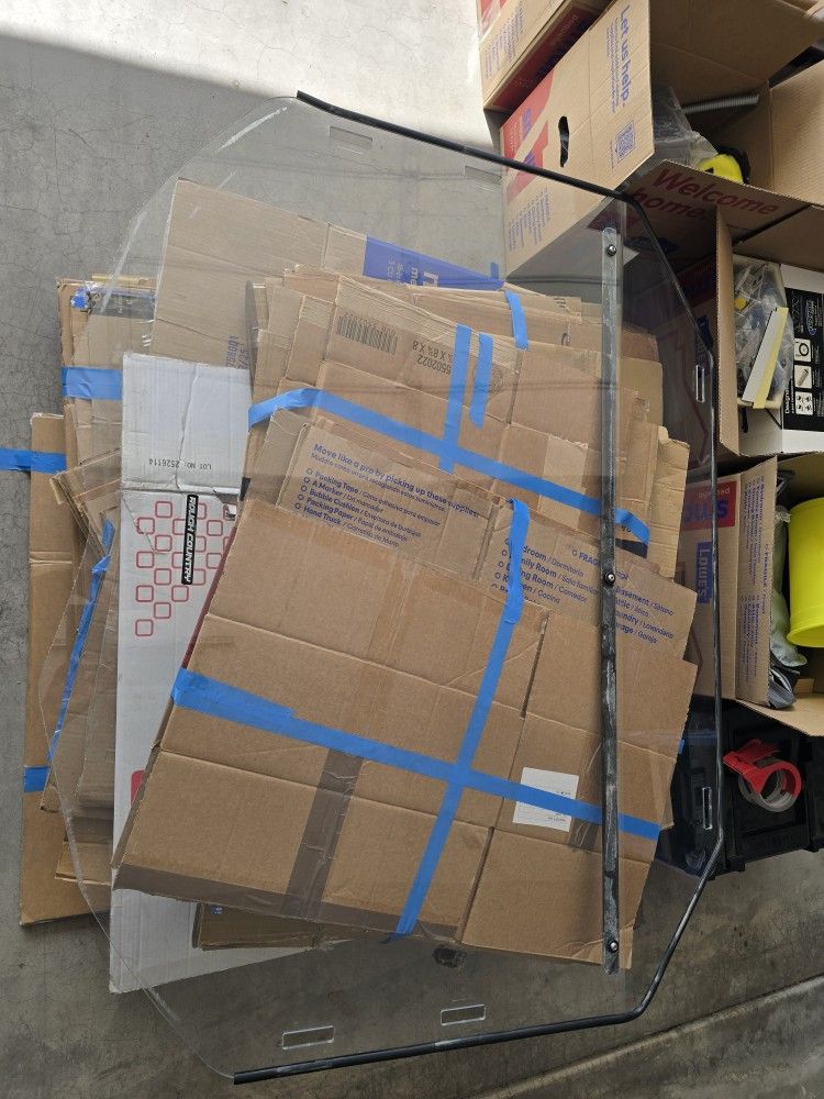 New Rough Country Acric Windshield Can Am Maxerick X3