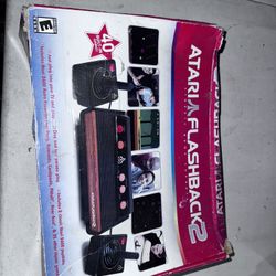 Atari Flashback 2 Beat Up Box But Brand New