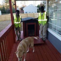 Custom Dog house 