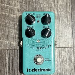 TC Electronic HyperGravity Compressor Pedal