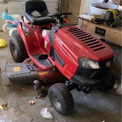 riding craftsman lawn mower