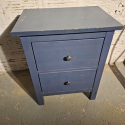 Solid Wood Nightstand/Small Dresser 