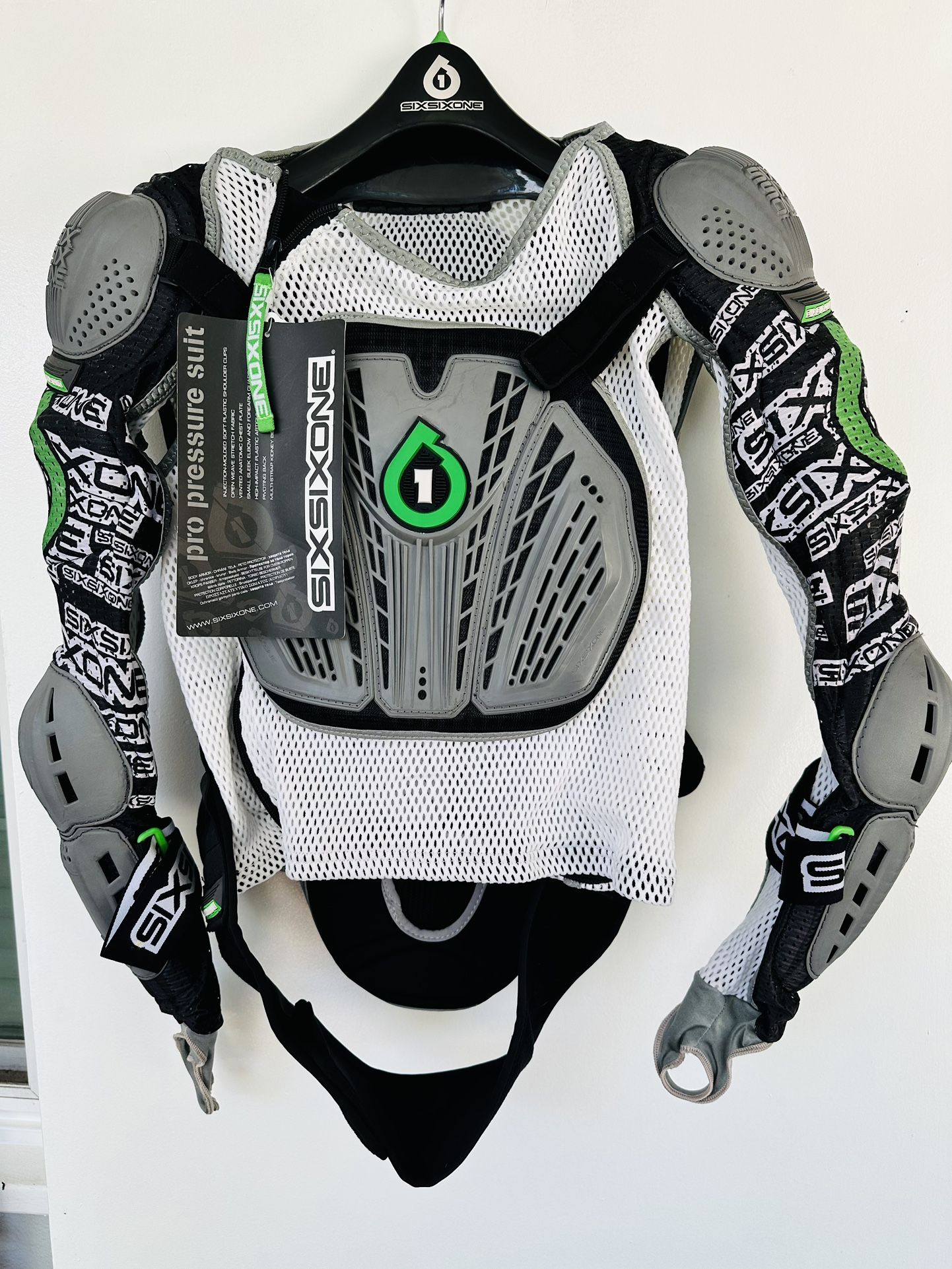 Sixsixone Pro Pressure Suit XL MTB Downhill