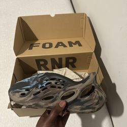 adidas Yeezy Foam RNR MX Cinder (Like New)