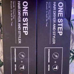 One Step Head Dryer And Styler