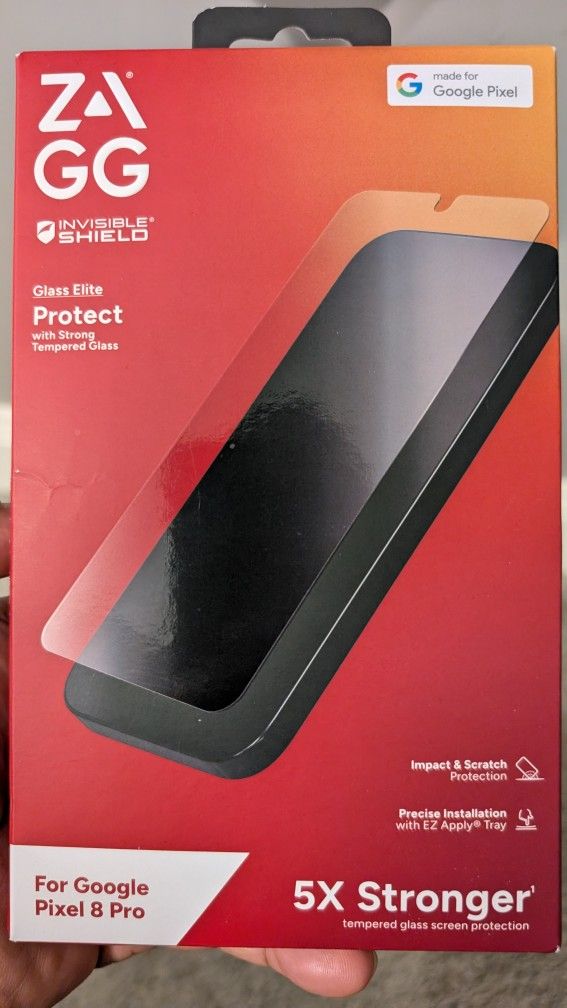 Pixel 8 Pro Glass Shield