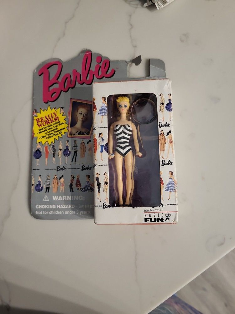 Barbie Keychain