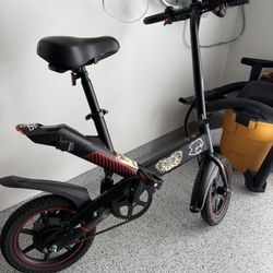 Gyroor Folding Electric bike