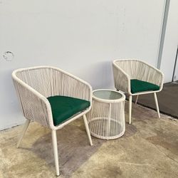 3pc Outdoor Patio Furniture Set