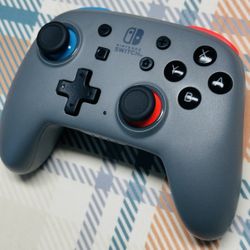 PowerA Nano Wireless Controller Switch Gray Blue Red Neon NWLC001 Tested/Works