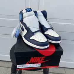 ✨New Retro 1 Jordan Obsidian   