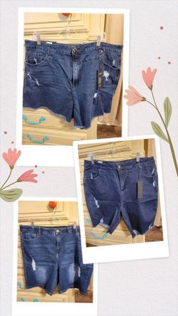 Plus size womens Shorts