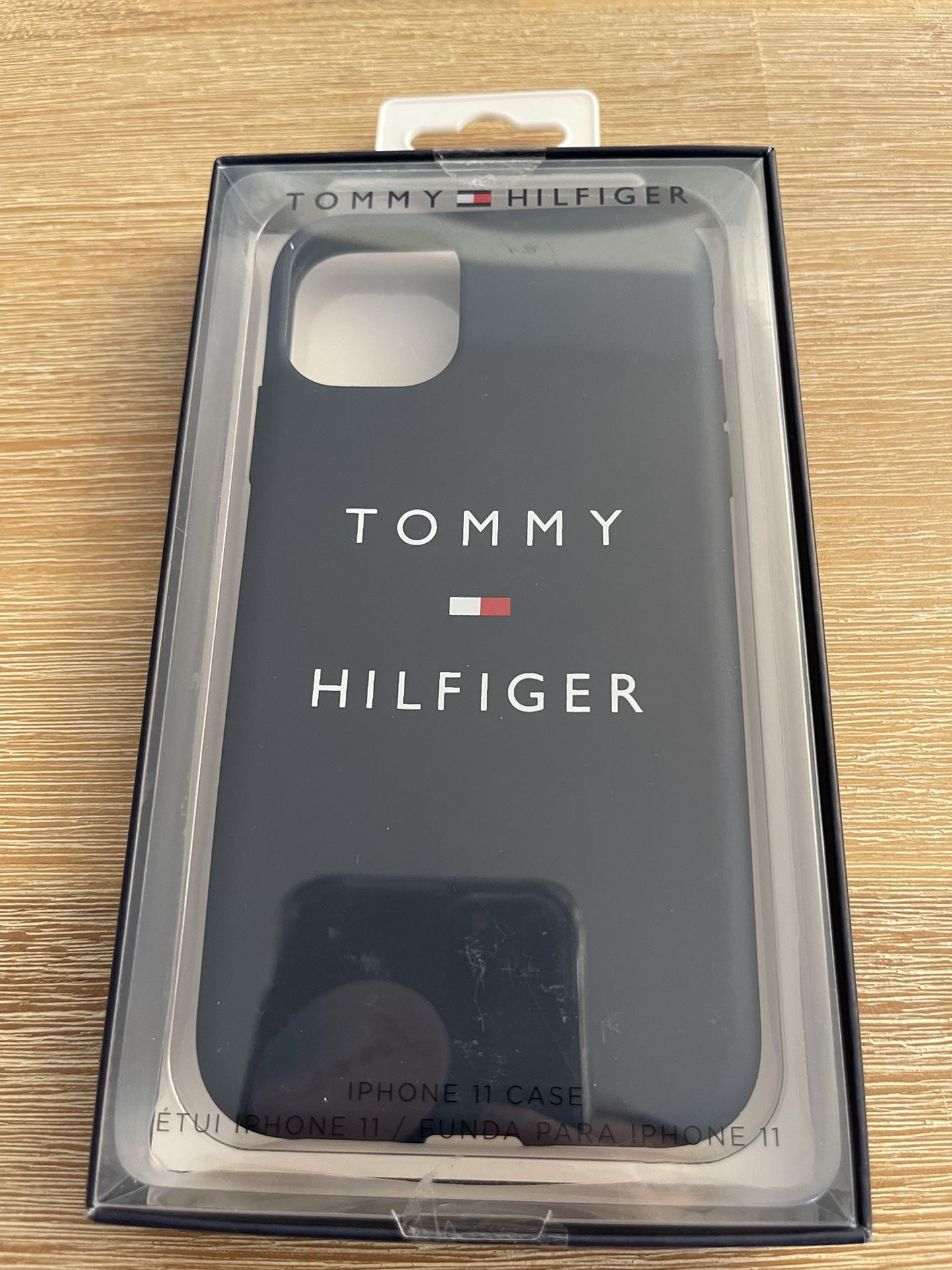 Tommy Hilfiger iPhone 11 Case NEW IN BOX NEVER USED for Sale in