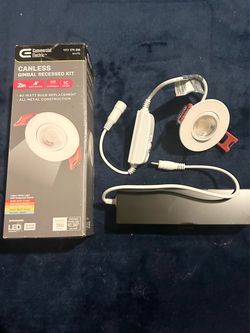 Specialty Elite LED Gimble Canless Recessed Light 2 in. Adjustable CCT