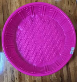 45 in. Round 7.9 in. Deep QuickFun Wading Pool