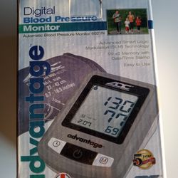ADC Advantage Automatic Digital Blood Pressure Monitor