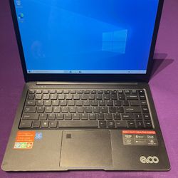 New OS on 14.1” Ultra thin Laptop - Evoo