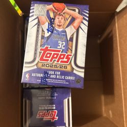 NBA 25/26 Cards
