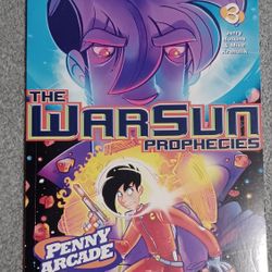 The Warsun Prophecies Penny Arcade Vol 3 Paperback Book Jerry Mike