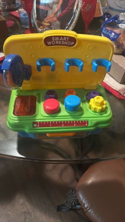 Smart Workshop Kids Toy Workbench
