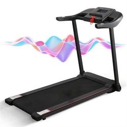 Gasky Treadmill Bluetooth Voice Control Treadmill 0.5-7.5 mph Speed Range Folding Treadmill Ideal for Home Office Fitness