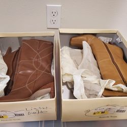 Amanda Smith Boots -  Women's 5.5 (2 Pair)