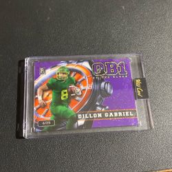 Wild Card QB1 Dillon Gabriel (Rookie)