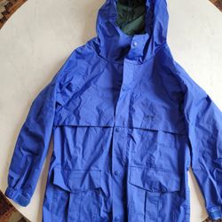 Like new LL Bean kids rain jacket