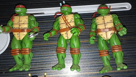 Ninja Turtles Action Figures $10.Ea..or 2 For $15
