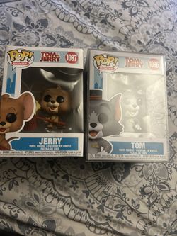 Tom And Jerry Pops