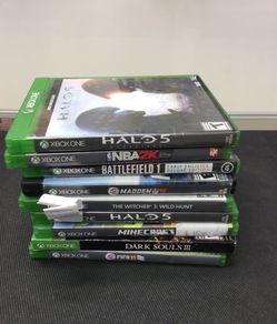 XBOX ONE games