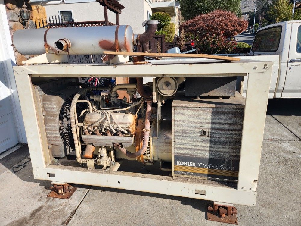Industrial Generator