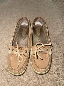 Kids Sperrys Size 2