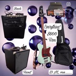 Ibanez Bass Guitar