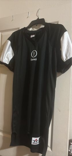 Alleson Athletic Football Jersey Black White
