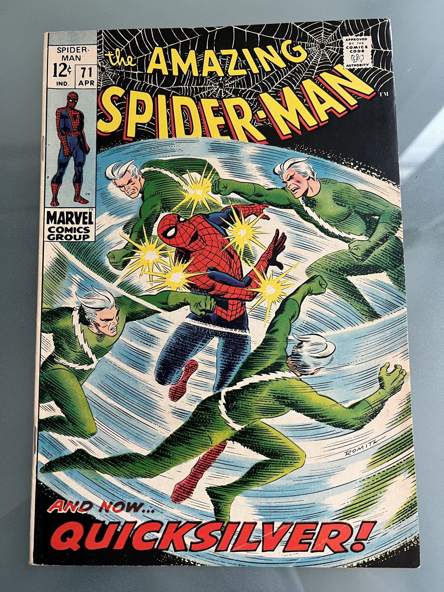 The Amazing Spider-Man #71 APR