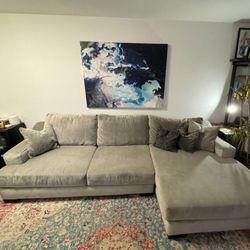 Oversized sectional, Great Condition  