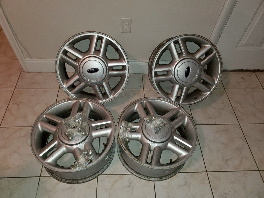 Factory rims Ford expedition 2005::: 6 lug excellent
